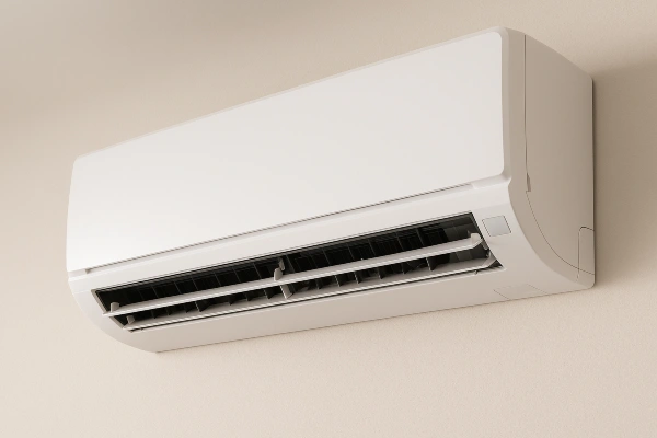 a mini split AC unit mounted on the wall from Leander Air Conditioning Repair in Leander, TX - 24 hour AC Service a mini split AC unit mounted on the wall from Leander Air Conditioning Repair in Leander, TX - 24 hour AC Service