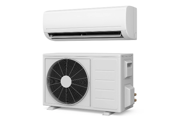 a mini split AC unit and an traditional AC unit showing from Leander Air Conditioning Repair in Leander, TX - HVAC Contractor Near Me a mini split AC unit and an traditional AC unit showing from Leander Air Conditioning Repair in Leander, TX - HVAC Contractor Near Me