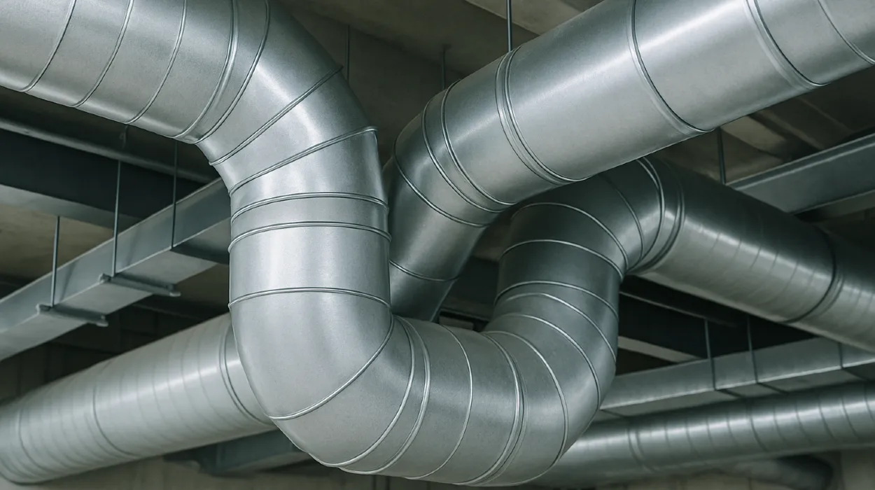 Metal air ducts from Leander Air Conditioning Repair in Leander, TX - Leander Air Conditioning Company Metal air ducts from Leander Air Conditioning Repair in Leander, TX - Leander Air Conditioning Company