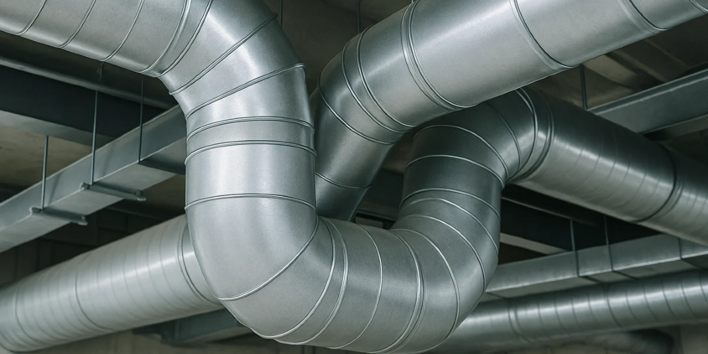 Metal air ducts from Leander Air Conditioning Repair in Leander, TX - Leander Air Conditioning Company Metal air ducts from Leander Air Conditioning Repair in Leander, TX - Leander Air Conditioning Company