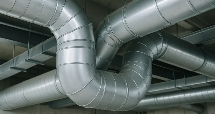 Metal air ducts from Leander Air Conditioning Repair in Leander, TX - Leander Air Conditioning Company Metal air ducts from Leander Air Conditioning Repair in Leander, TX - Leander Air Conditioning Company